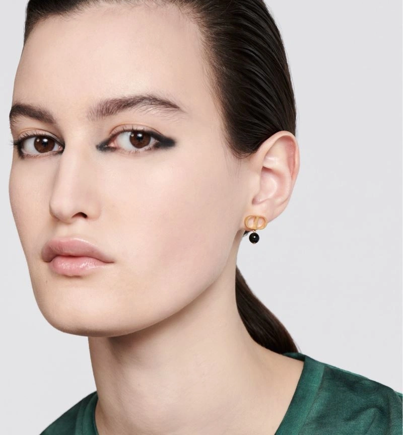 Christian Dior Earrings Compact 234444