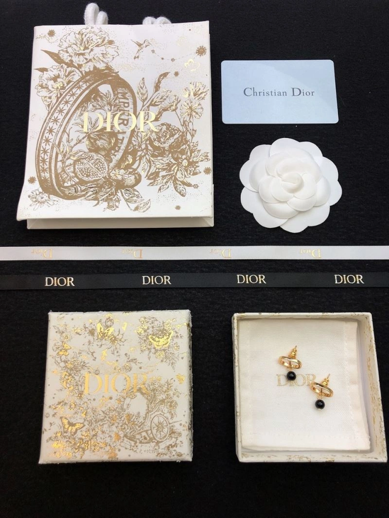 Christian Dior Earrings Compact 234444