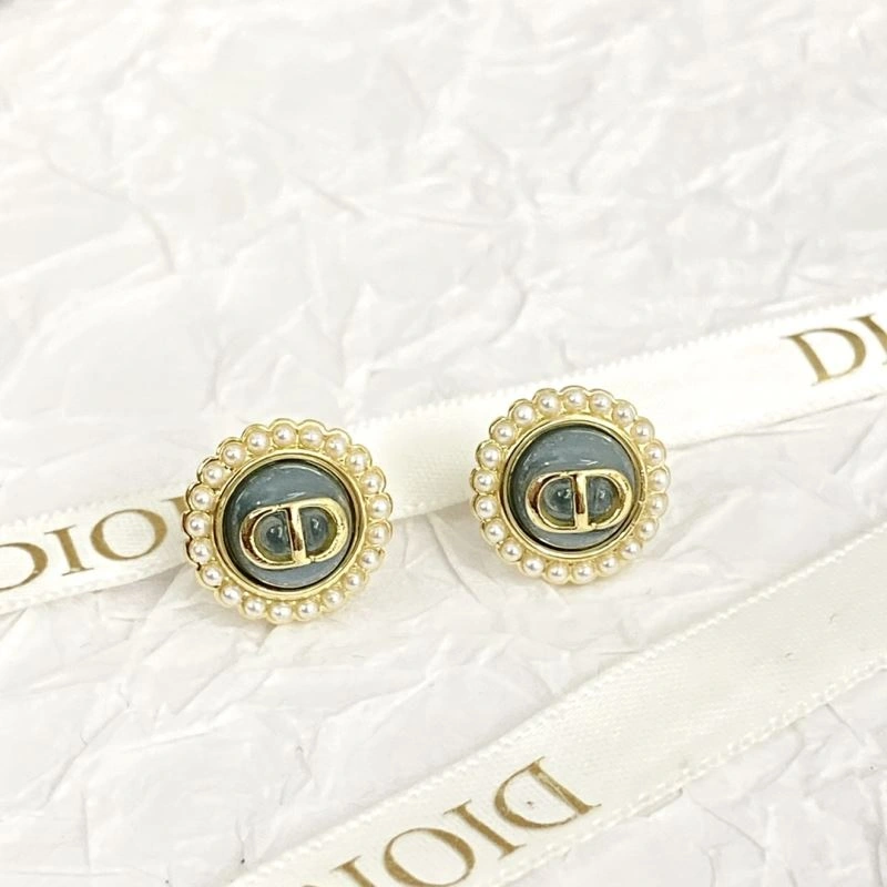 Christian Dior Earrings Neat 234433