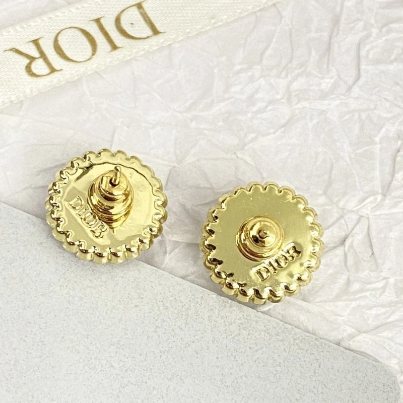 Christian Dior Earrings Neat 234433