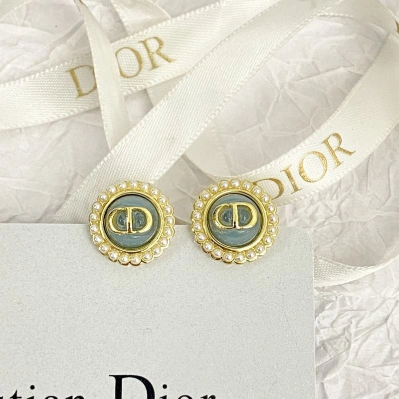 Christian Dior Earrings Neat 234433
