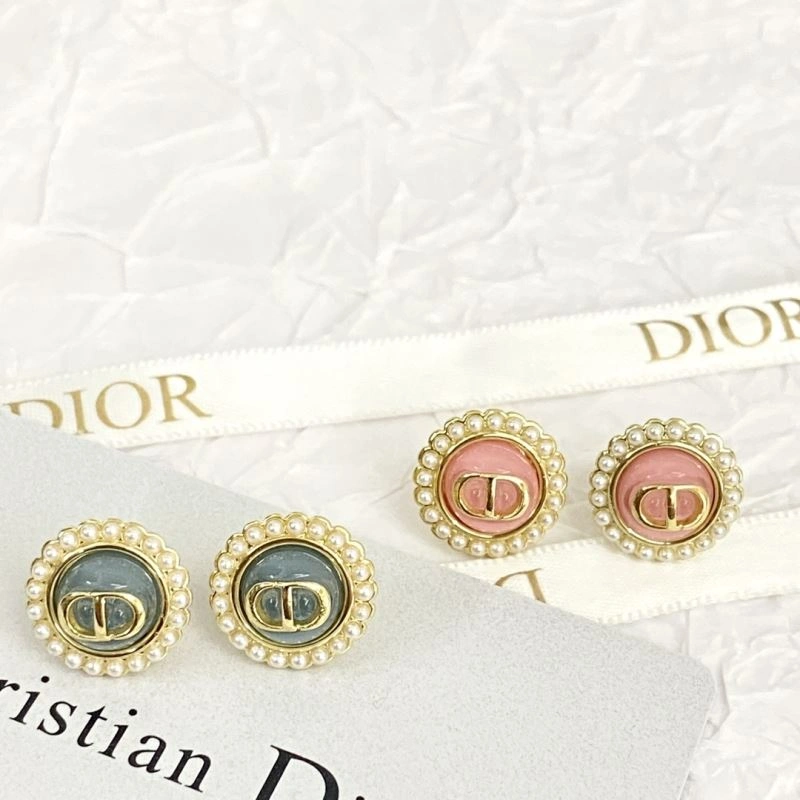 Christian Dior Earrings Neat 234433