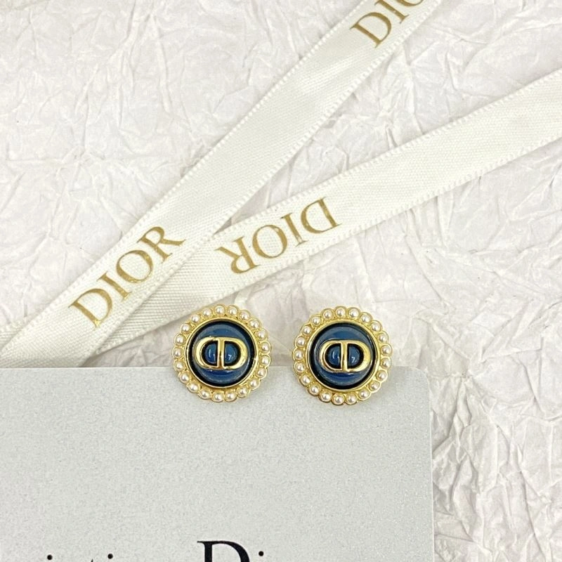 Original Christian Dior Earrings 234434