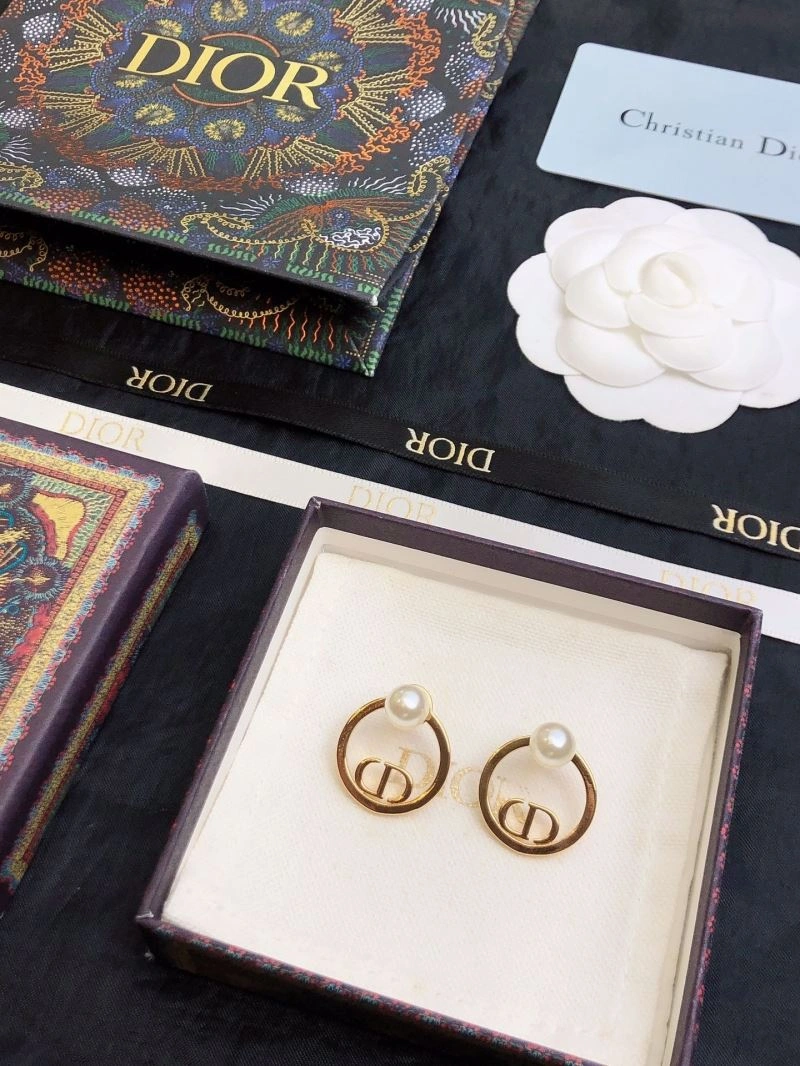 Comfortable Christian Dior Earrings 234423