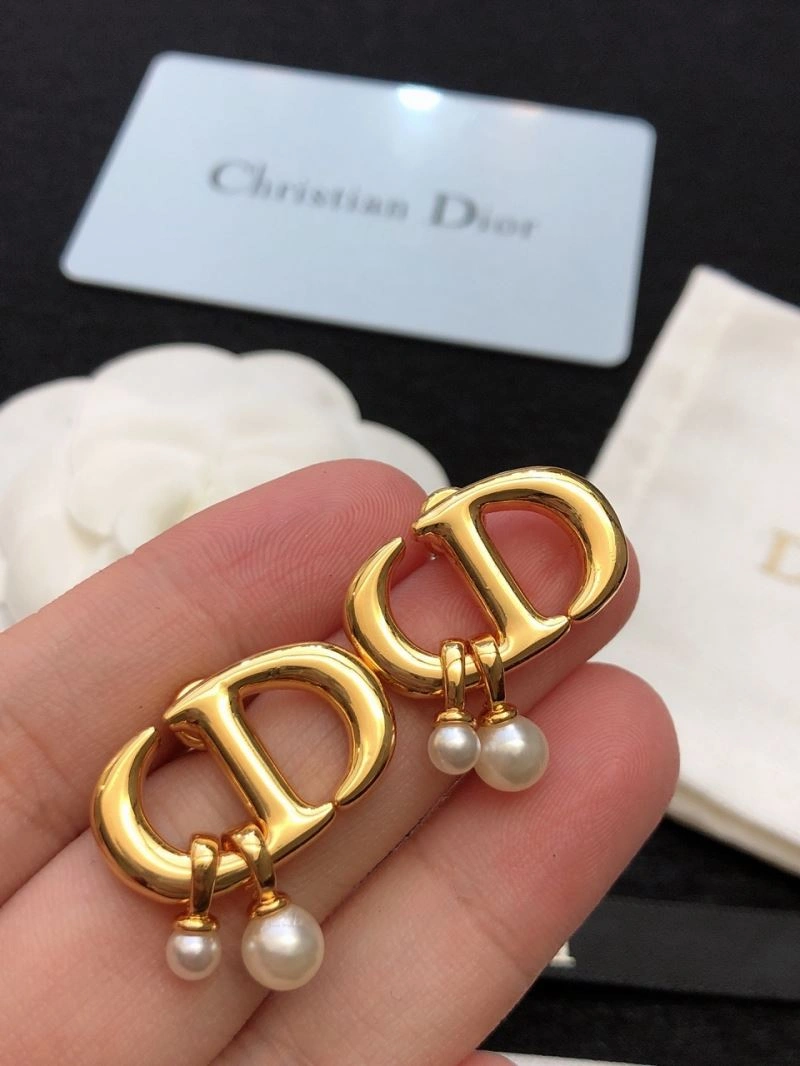 Christian Dior Earrings Affordable 234492