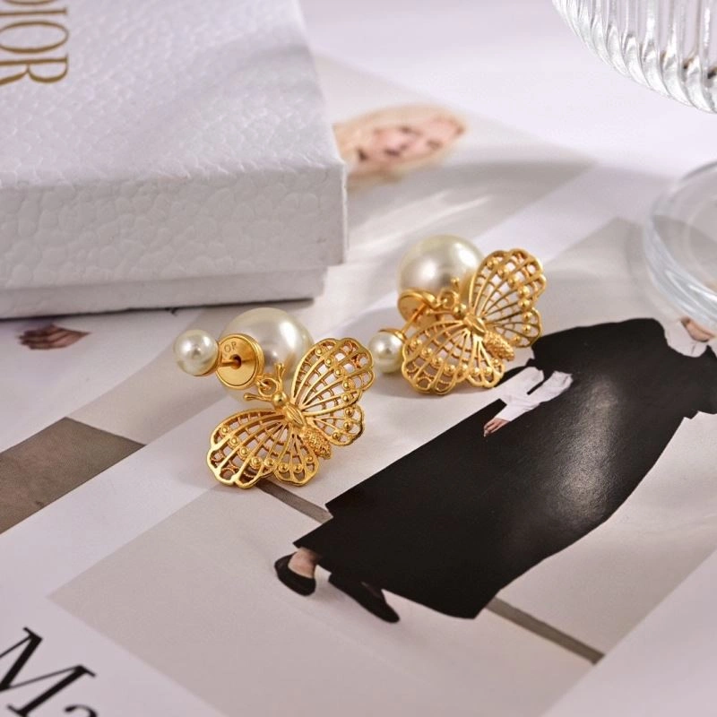 Christian Dior Earrings ZipUp 234424