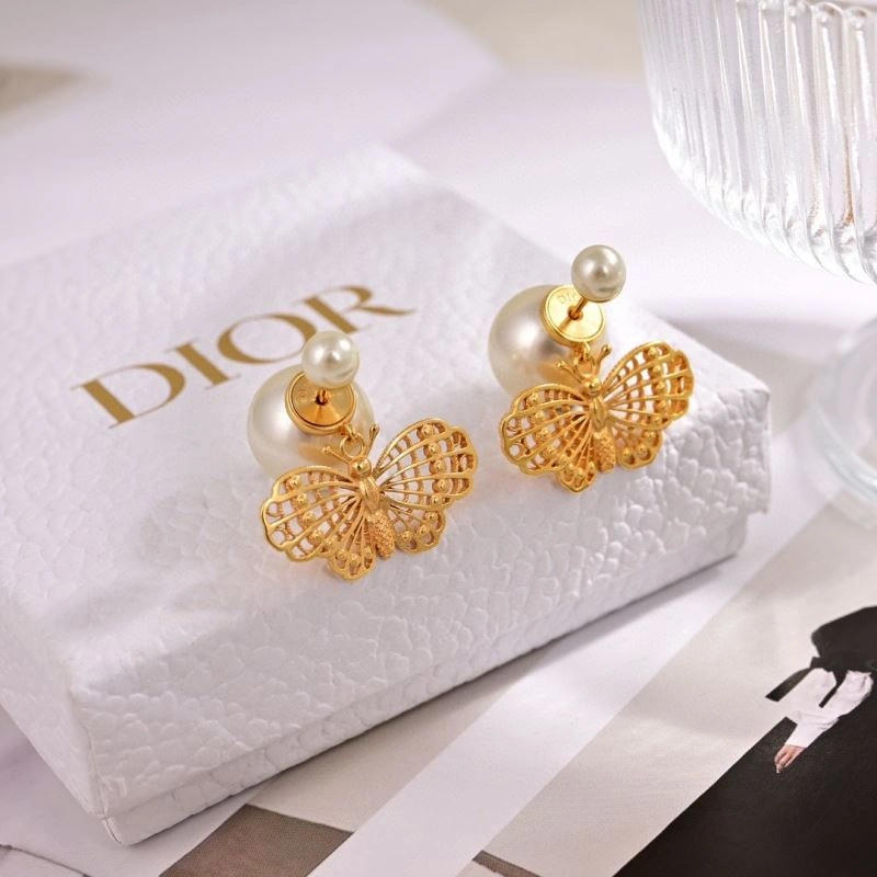 Christian Dior Earrings ZipUp 234424