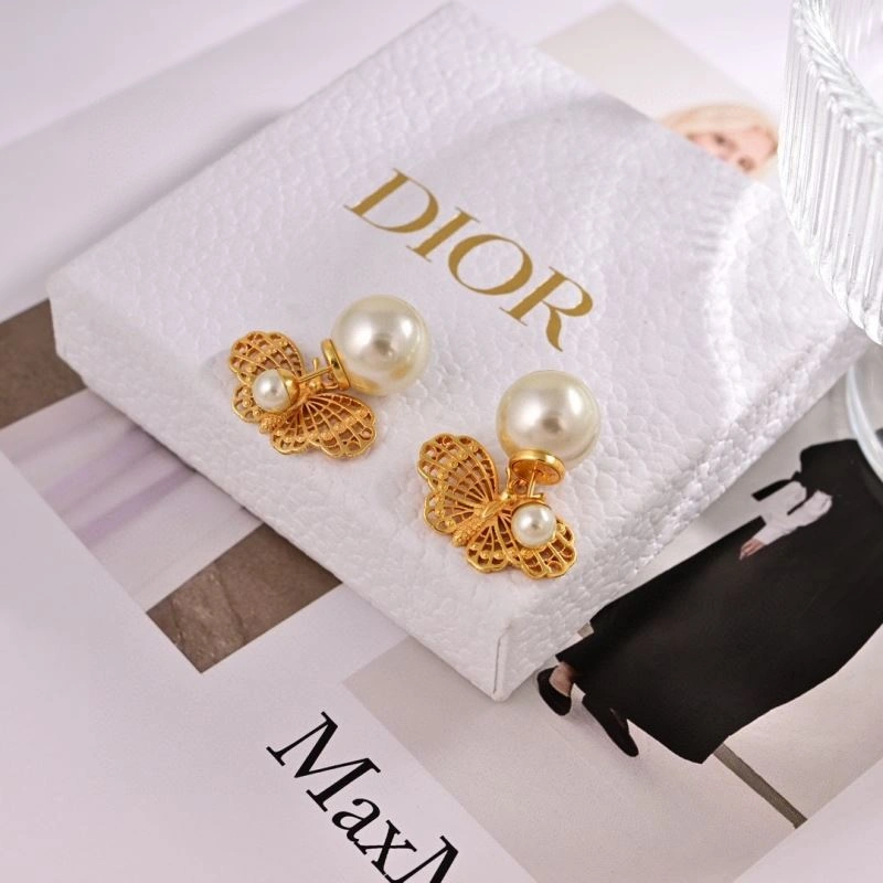 Christian Dior Earrings ZipUp 234424