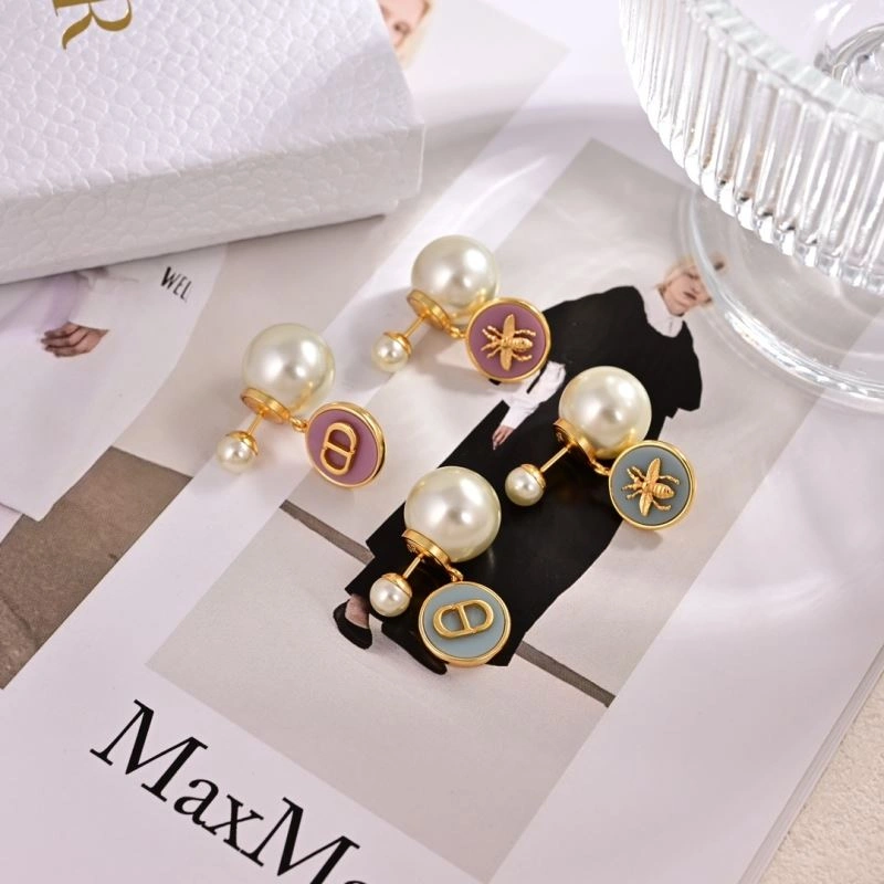 Christian Dior Earrings Seasonal 234447