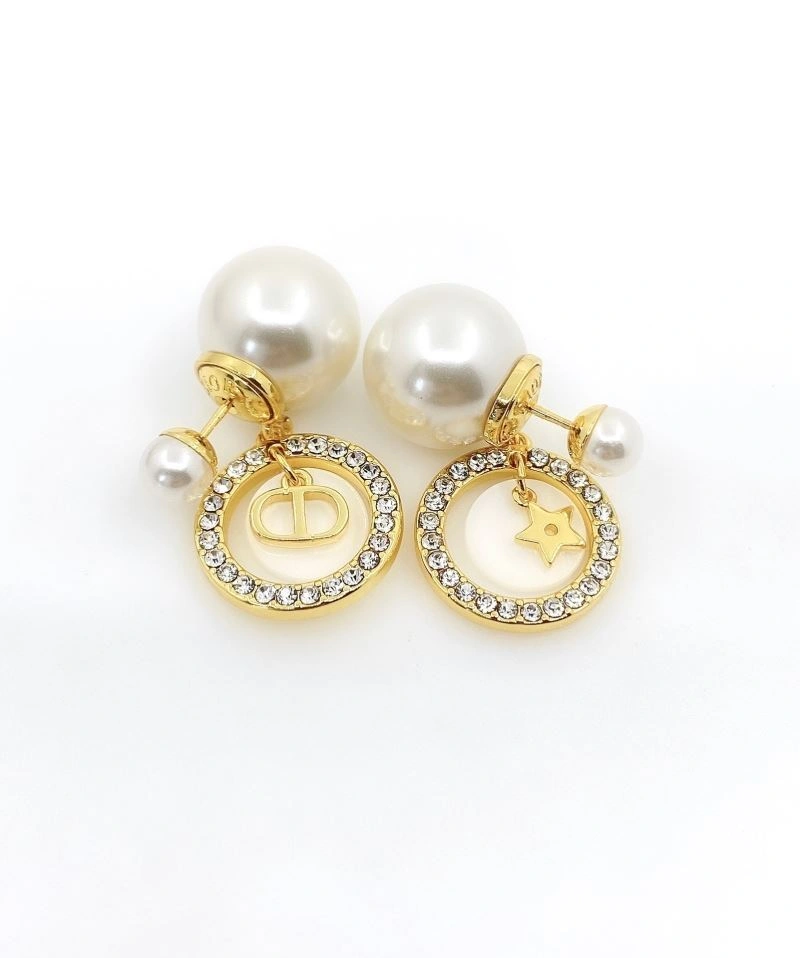 Christian Dior Earrings Supportive 234430