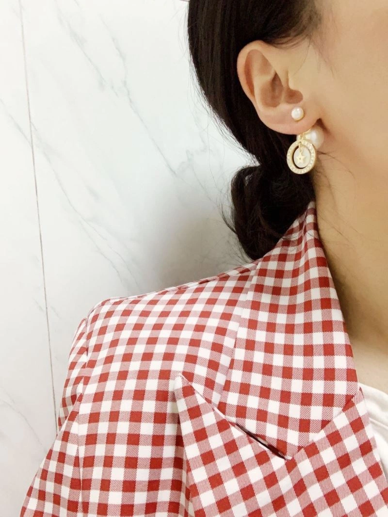 Christian Dior Earrings Supportive 234430
