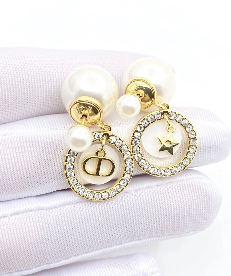 Christian Dior Earrings Supportive 234430