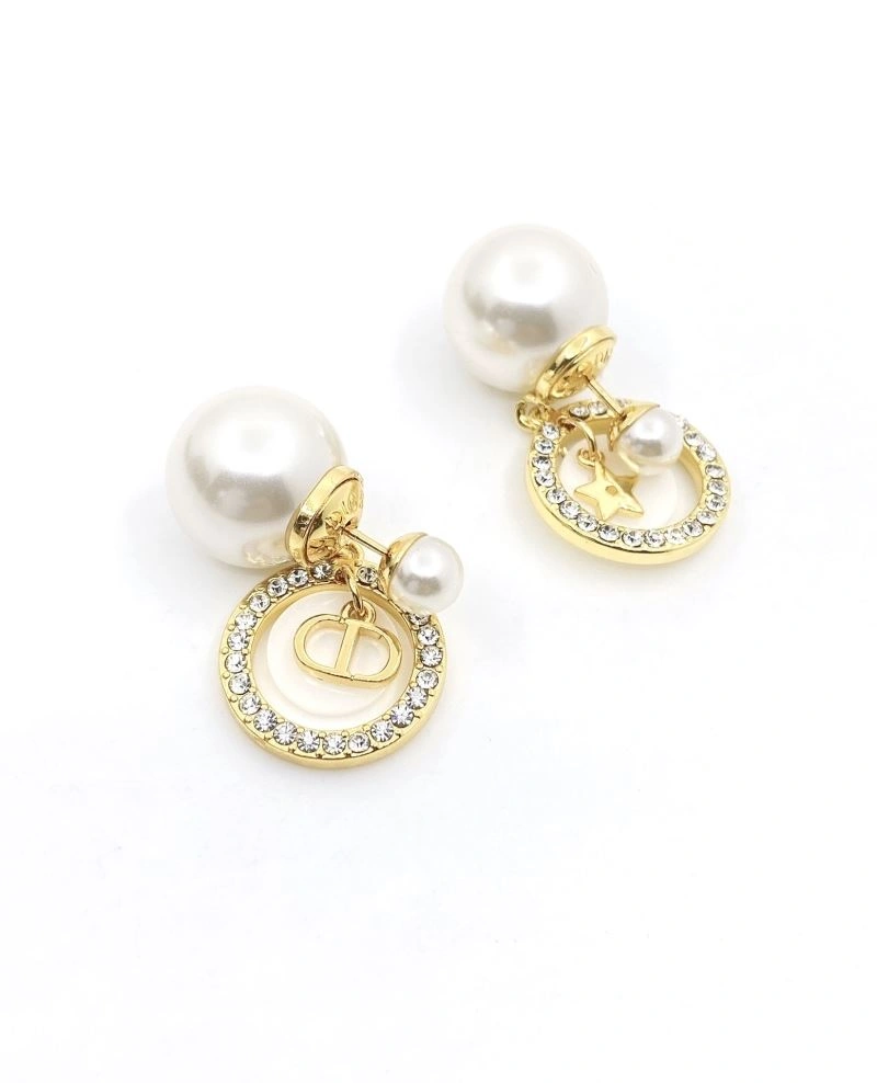 Christian Dior Earrings Supportive 234430