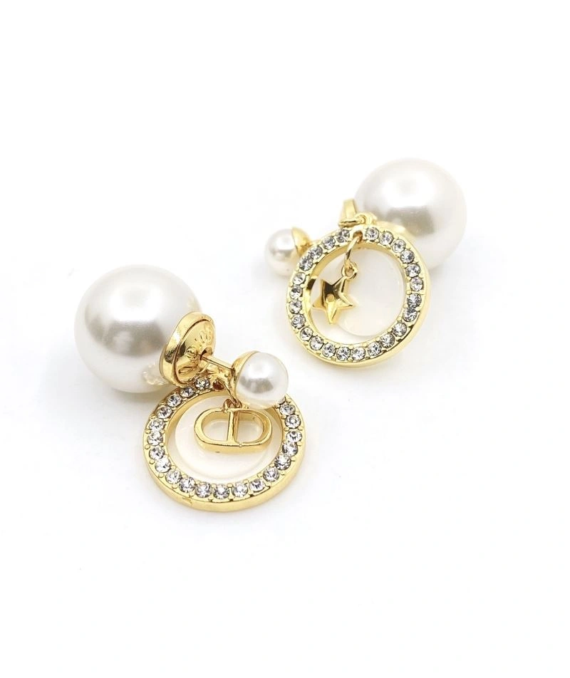 Christian Dior Earrings Supportive 234430