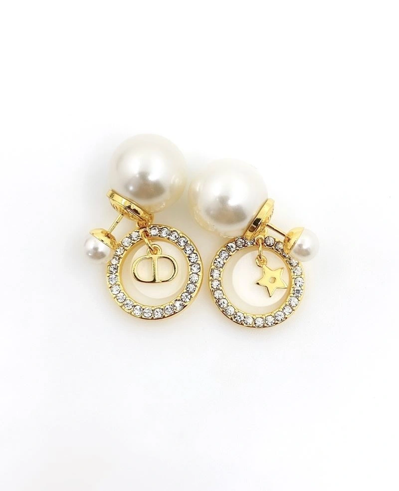 Christian Dior Earrings Supportive 234430