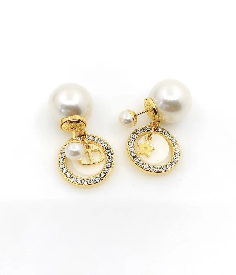 Christian Dior Earrings Supportive 234430