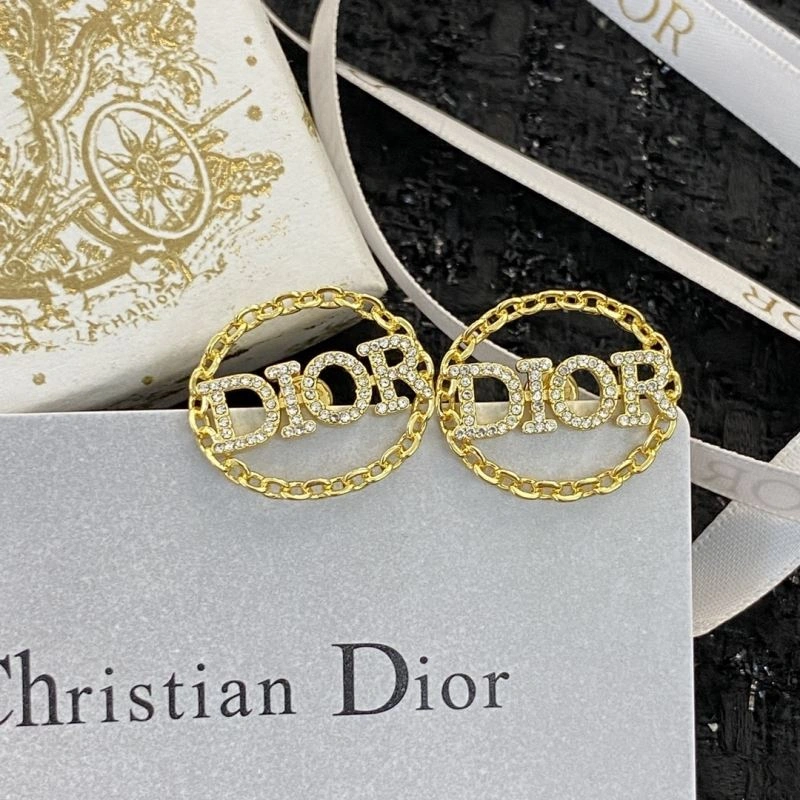 UrbanChic Christian Dior Earrings 234413