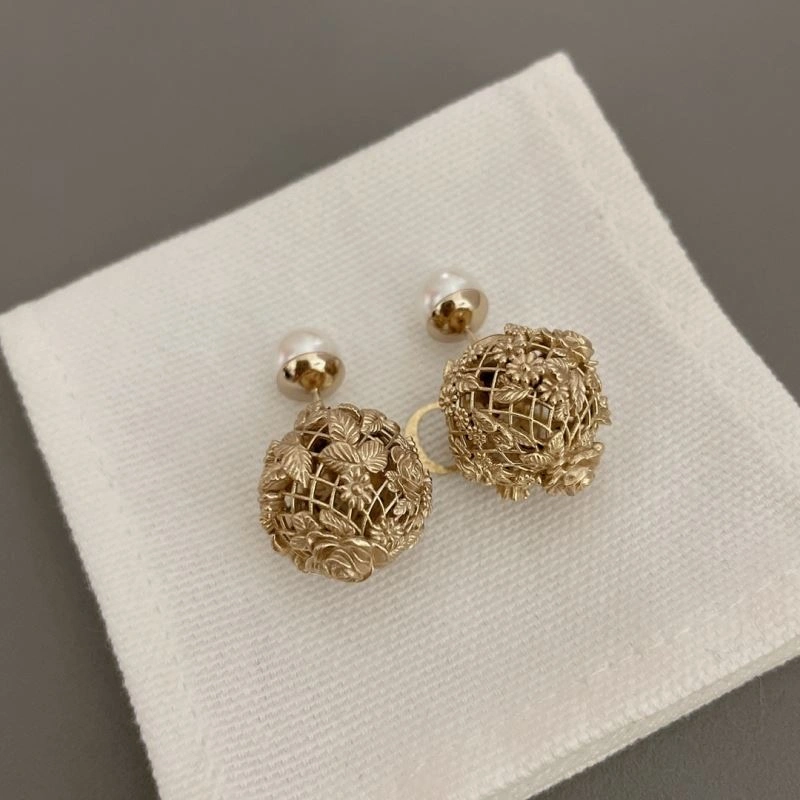 Christian Dior Earrings Flexible 234416