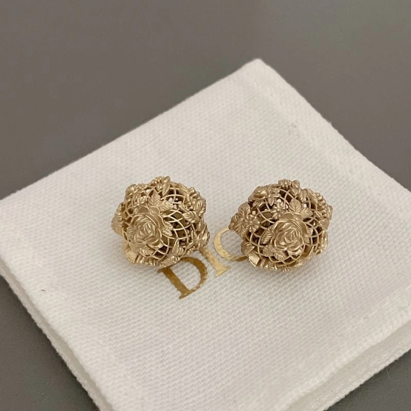 Christian Dior Earrings Flexible 234416
