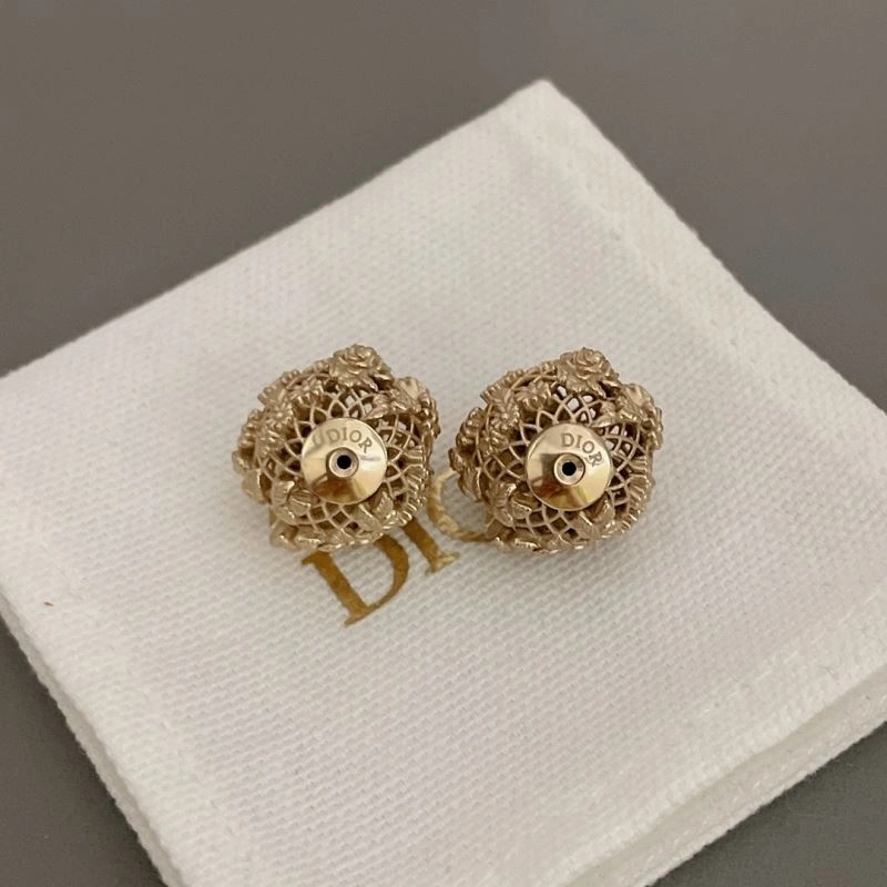 Christian Dior Earrings Flexible 234416