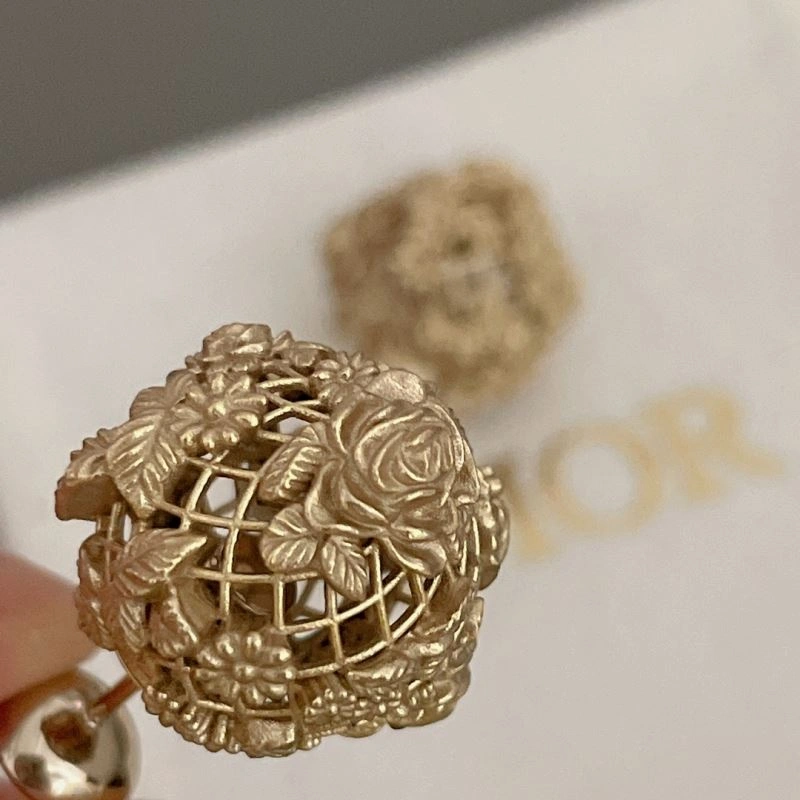 Christian Dior Earrings Flexible 234416