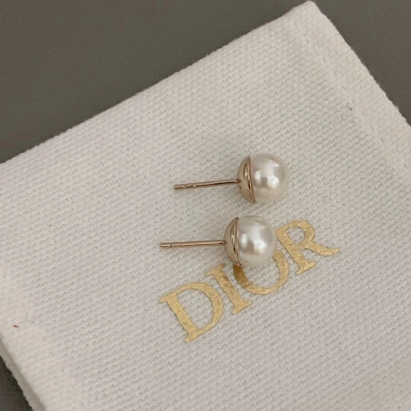 Christian Dior Earrings Flexible 234416