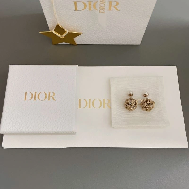 Christian Dior Earrings Flexible 234416