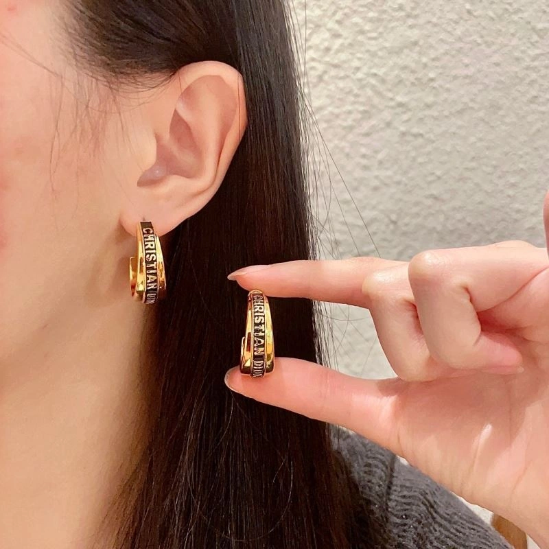 Christian Dior Earrings Contemporary 234410
