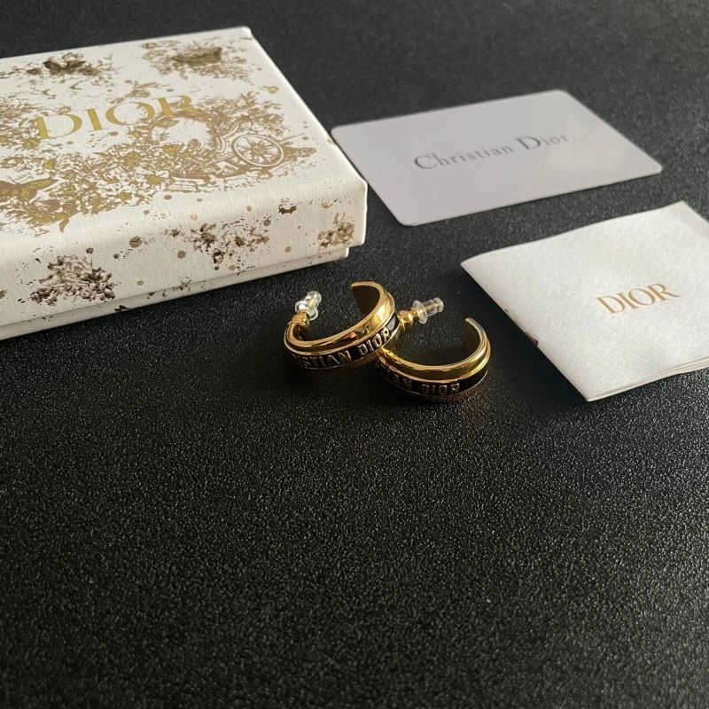 Christian Dior Earrings Contemporary 234410