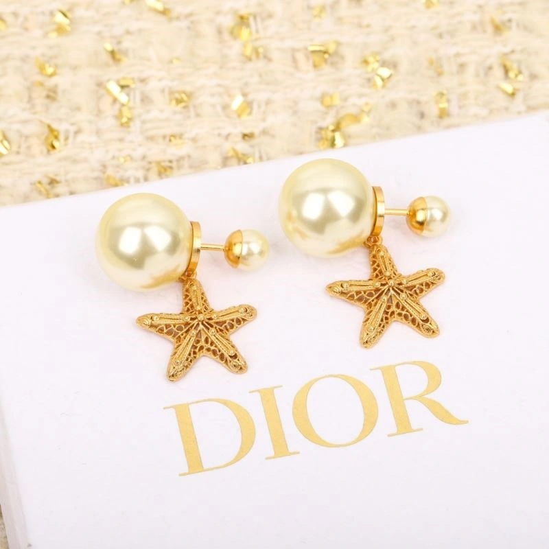 Christian Dior Earrings Premium 234234