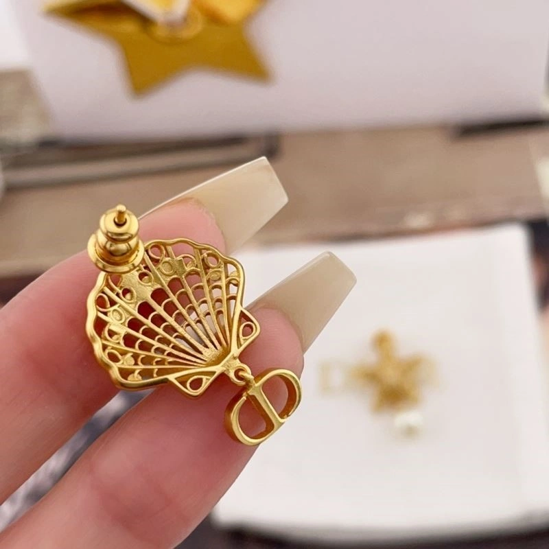 TimelessDesign Christian Dior Earrings 234245
