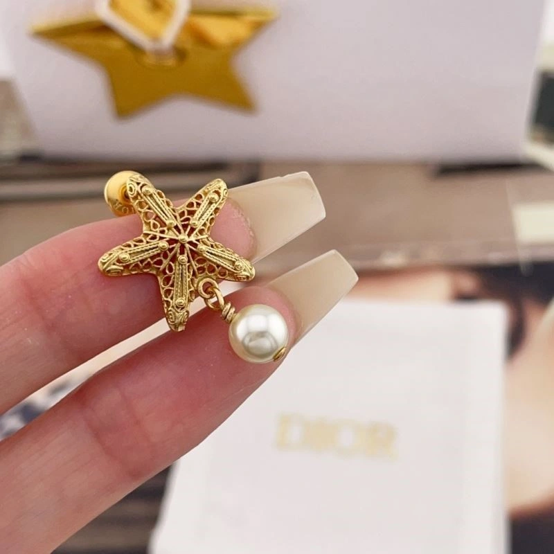 TimelessDesign Christian Dior Earrings 234245
