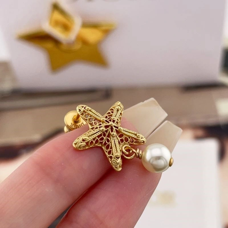 TimelessDesign Christian Dior Earrings 234245