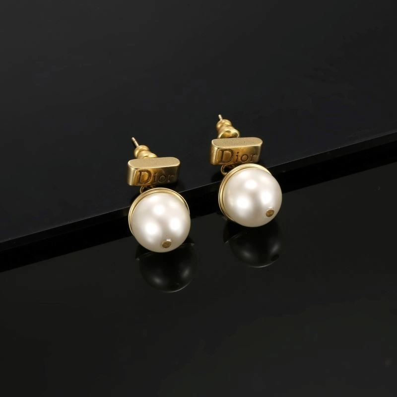 Christian Dior Earrings Classic 234244