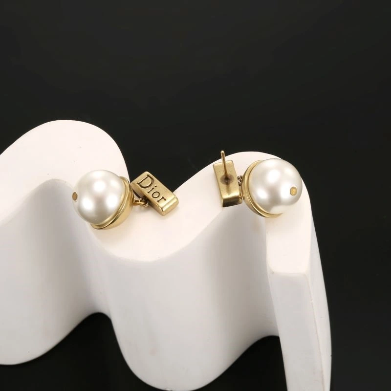 Christian Dior Earrings Classic 234244
