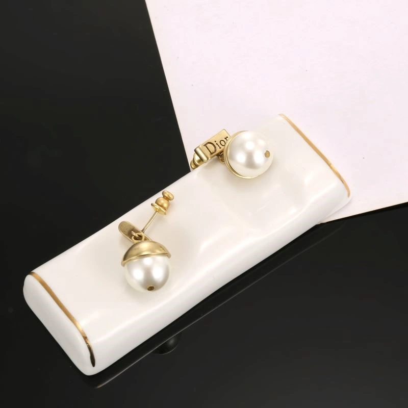 Christian Dior Earrings Classic 234244