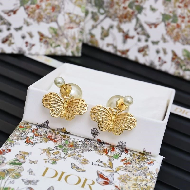 Christian Dior Earrings Packable 234232