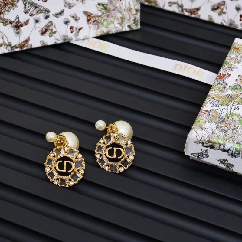 Christian Dior Earrings Sporty 234227