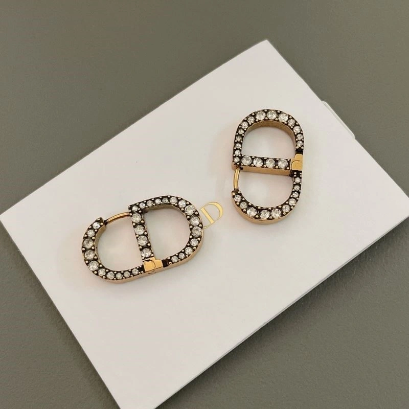Christian Dior Earrings TimelessDesign 234281