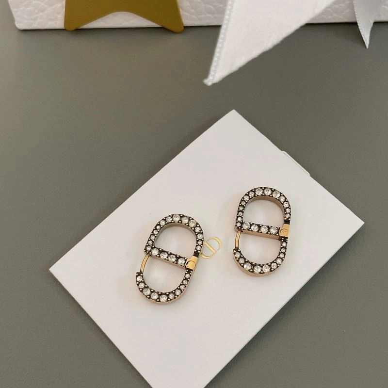 Christian Dior Earrings TimelessDesign 234281