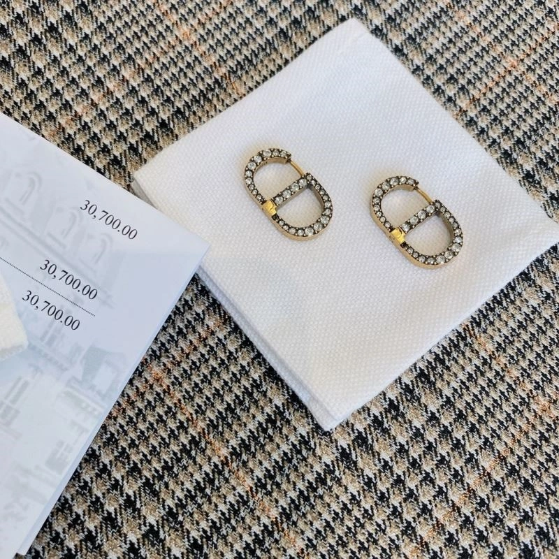 Christian Dior Earrings TimelessDesign 234281