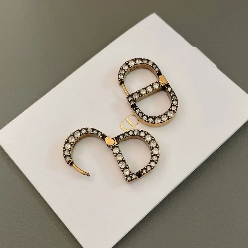 Christian Dior Earrings TimelessDesign 234281