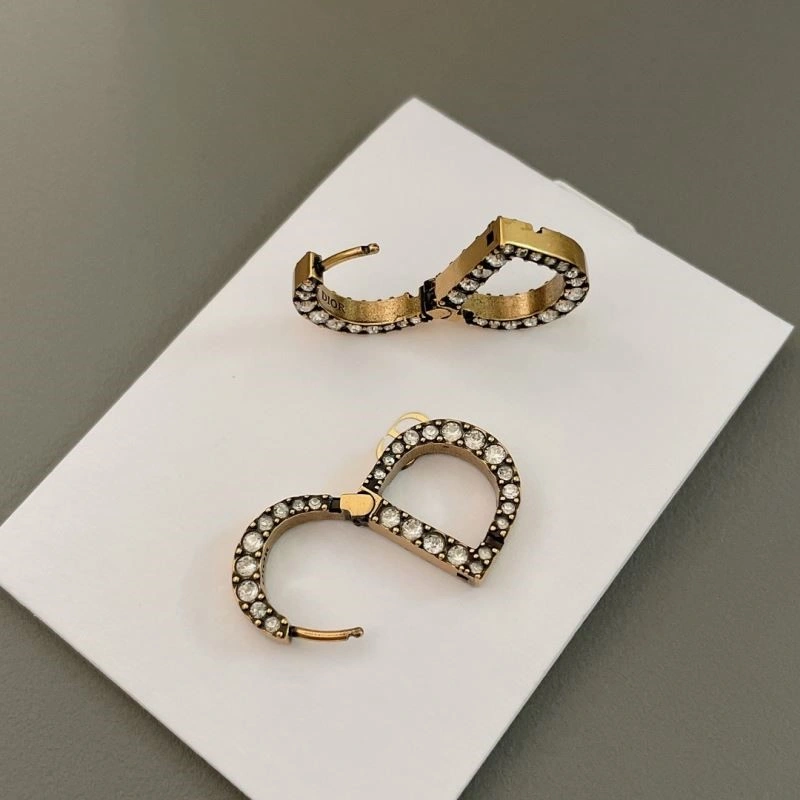 Christian Dior Earrings TimelessDesign 234281