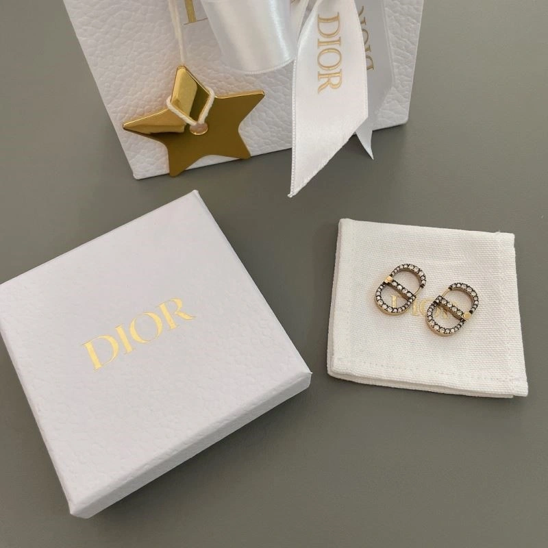 Christian Dior Earrings TimelessDesign 234281
