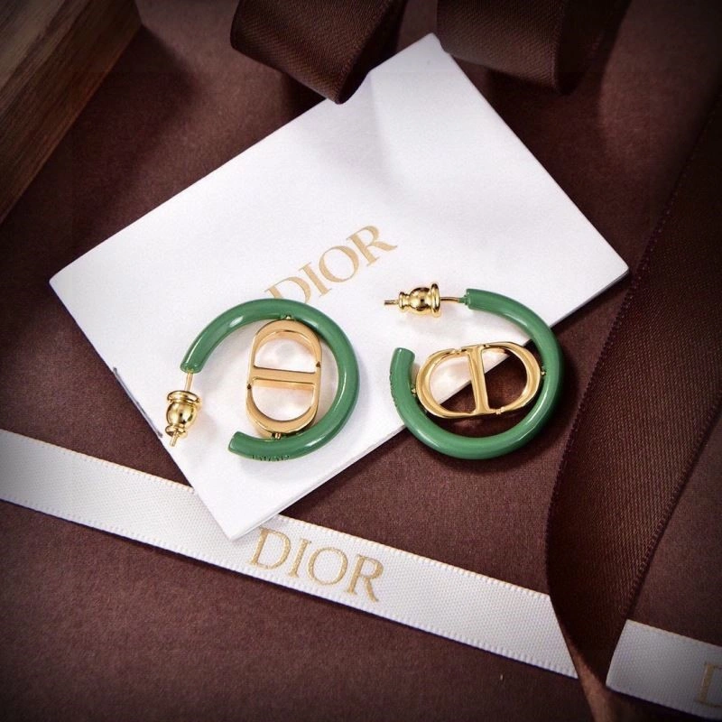 Christian Dior Earrings Durable 234218