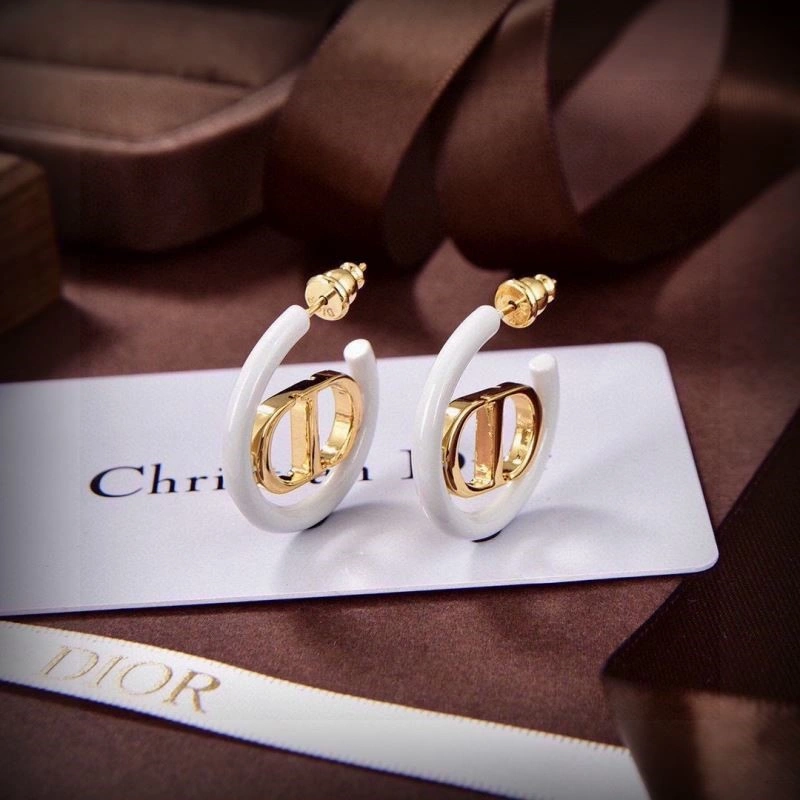 Christian Dior Earrings Durable 234218