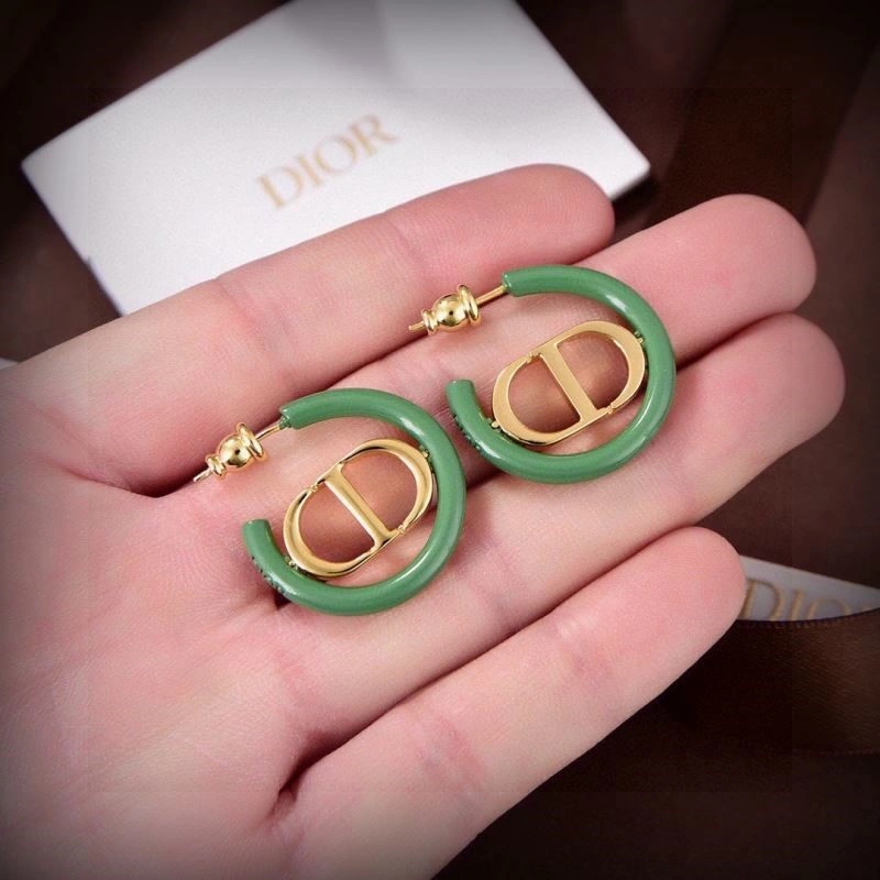 Christian Dior Earrings Durable 234218