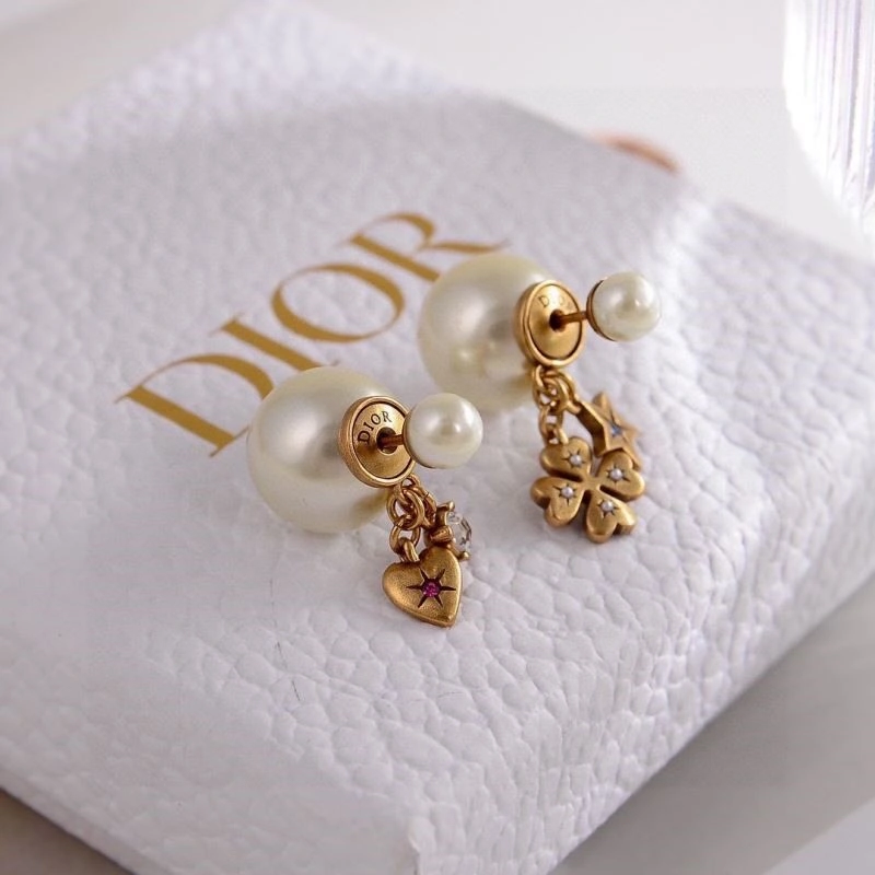 Christian Dior Earrings Neat 234233