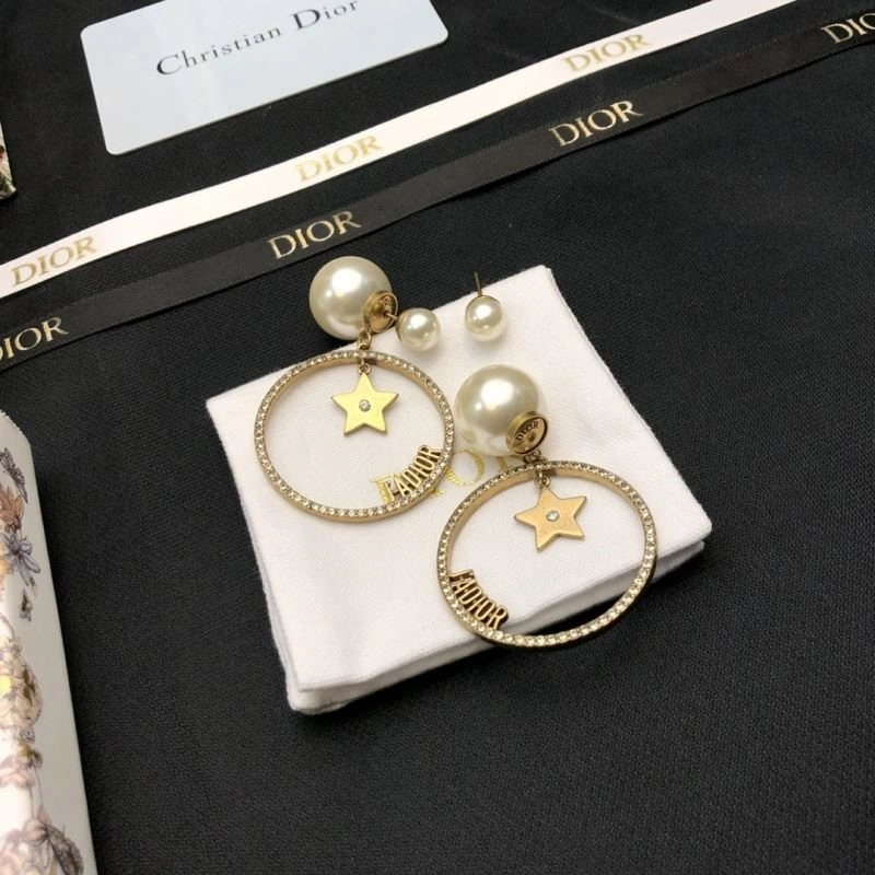 Attractive Christian Dior Earrings 234271