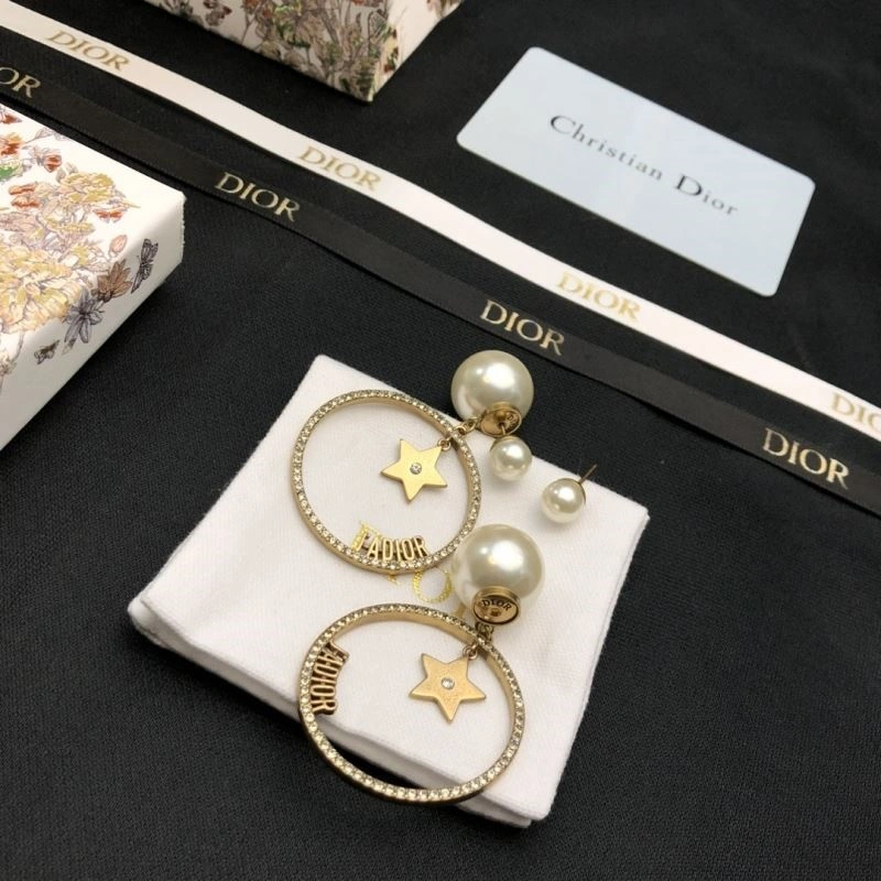 Attractive Christian Dior Earrings 234271